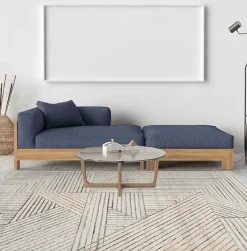 Luxuriöser Flächenteppich – Hochwertiger weicher Teppich