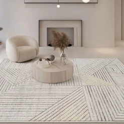 Luxuriöser Flächenteppich – Hochwertiger weicher Teppich