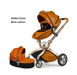 Luxuriöser 3-in-1-Kinderwagen - Europäischer Hochlandschafts-Modekinderwagen