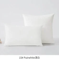 Luxuriöser Kissenbezug aus Samt – weicher Euro-Kissenbezug in mehreren Farben und Größen