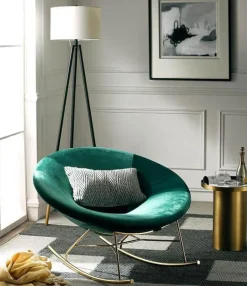 Luxuriöser nordischer Wohnzimmerstuhl – Modernes Design