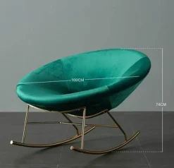 Luxuriöser nordischer Wohnzimmerstuhl – Modernes Design