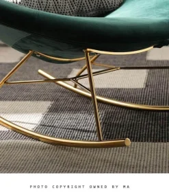 Luxuriöser nordischer Wohnzimmerstuhl – Modernes Design