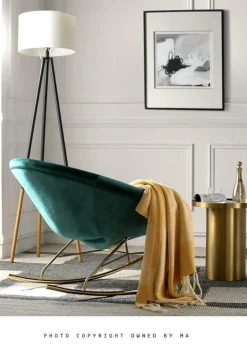 Luxuriöser nordischer Wohnzimmerstuhl – Modernes Design