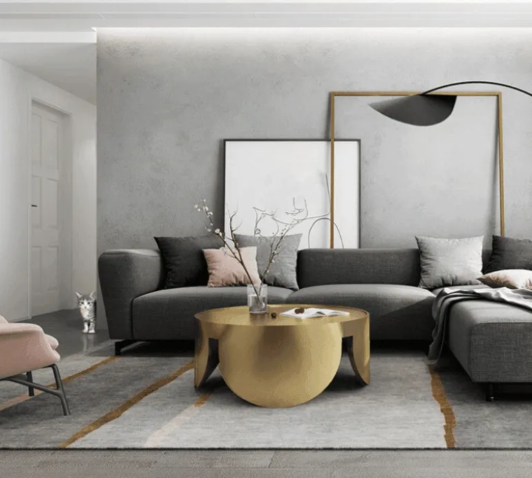 Luxuriöser Plüsch-Teppich – Sertor Premium Carpet