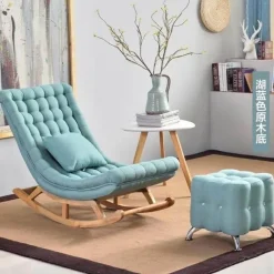 Luxuriöser Schaukelsessel – elegantes europäisches Design