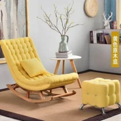 Luxuriöser Schaukelsessel – elegantes europäisches Design