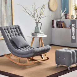 Luxuriöser Schaukelsessel – elegantes europäisches Design