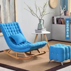 Luxuriöser Schaukelsessel – elegantes europäisches Design