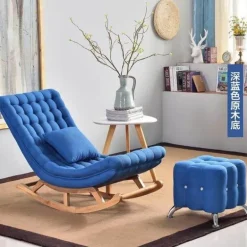 Luxuriöser Schaukelsessel – elegantes europäisches Design