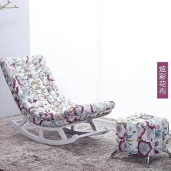 Luxuriöser Schaukelsessel – elegantes europäisches Design