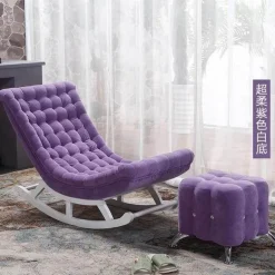 Luxuriöser Schaukelsessel – elegantes europäisches Design