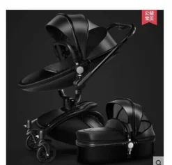 Luxuriöses europäisches Kinderwagenset – 3-teilige Optionen