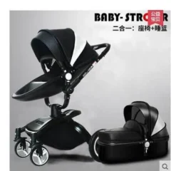 Luxuriöses europäisches Kinderwagenset – 3-teilige Optionen