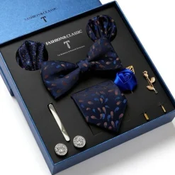 Luxuriöses Herrenkrawatten-Geschenkset – Elegante Accessoires für Ihn