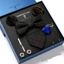 Luxuriöses Herrenkrawatten-Geschenkset – Elegante Accessoires für Ihn