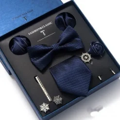 Luxuriöses Herrenkrawatten-Geschenkset – Elegante Accessoires für Ihn