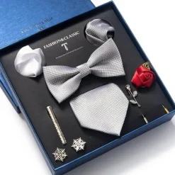 Luxuriöses Herrenkrawatten-Geschenkset – Elegante Accessoires für Ihn