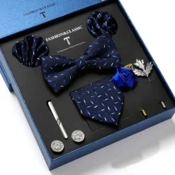 Luxuriöses Herrenkrawatten-Geschenkset – Elegante Accessoires für Ihn