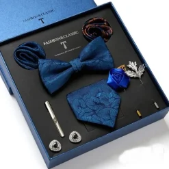 Luxuriöses Herrenkrawatten-Geschenkset – Elegante Accessoires für Ihn