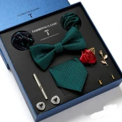 Luxuriöses Herrenkrawatten-Geschenkset – Elegante Accessoires für Ihn