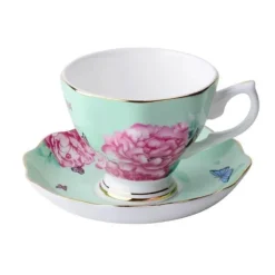 Luxuriöses Kaffeetassen-Set aus Keramik – ideal für Tee und als Geschenk