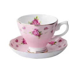 Luxuriöses Kaffeetassen-Set aus Keramik – ideal für Tee und als Geschenk