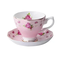 Luxuriöses Kaffeetassen-Set aus Keramik – ideal für Tee und als Geschenk