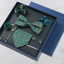 Luxuriöses Krawatten-Geschenkset für Herren – Belmont Collection