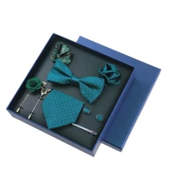 Luxuriöses Krawatten-Geschenkset für Herren – Belmont Collection