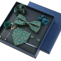 Luxuriöses Krawatten-Geschenkset für Herren – Belmont Collection