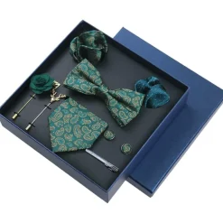 Luxuriöses Krawatten-Geschenkset für Herren – Belmont Collection