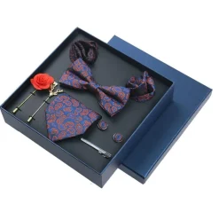 Luxuriöses Krawatten-Geschenkset für Herren – Belmont Collection