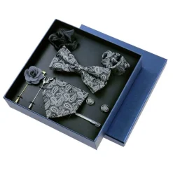 Luxuriöses Krawatten-Geschenkset für Herren – Belmont Collection