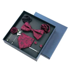 Luxuriöses Krawatten-Geschenkset für Herren – Belmont Collection