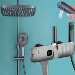 Luxuriöses Regenduschsystem – Digitales Spa-Duschset