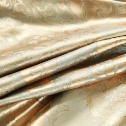 Luxuriöses Satin-Jacquard-Bettbezug-Set – Bettwäsche mit Reißverschluss