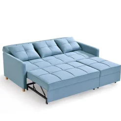 Luxuriöses Schlafsofa in L-Form – Elegante Multifunktionscouch