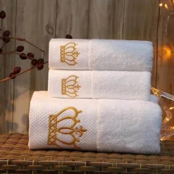Luxury Bath Towel Set - Majestic Home Towels