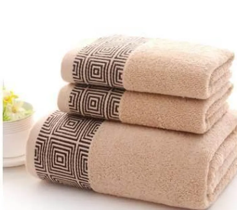 Luxury Bath Towel Set - Soft Absorbent Home Towels