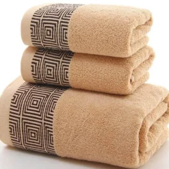 Luxury Bath Towel Set - Soft Absorbent Towels
