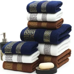 Luxury Bath Towel Set - Soft Absorbent Towels