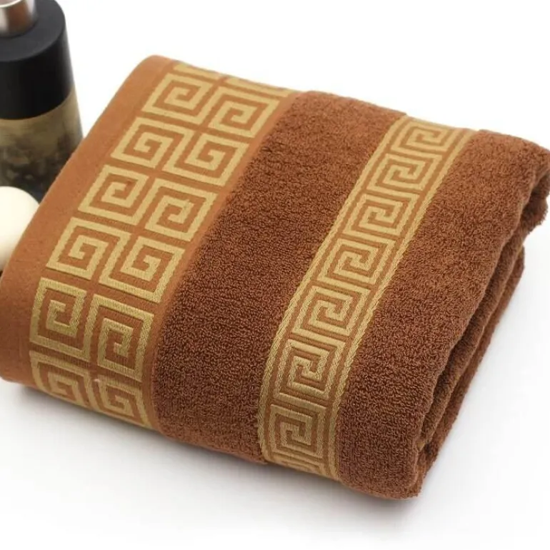 Luxury Bath Towel Set - Soft Absorbent Towels