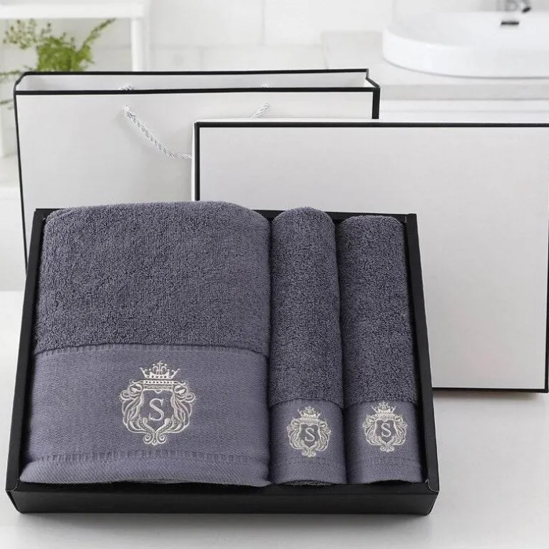 Luxury Bath Towel Set - Soft Absorbent Towels
