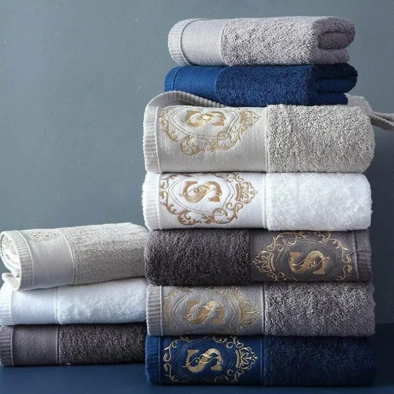 Luxury Bath Towel Set - Soft Absorbent Towels