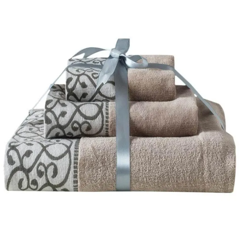 Luxury Bath Towel Set - Spa-Quality Towels