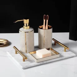 Luxury Bathroom Accessories - Elegant Essentials for Premium Spaces