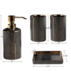 Luxury Bathroom Accessories - Elegant Essentials for Premium Spaces