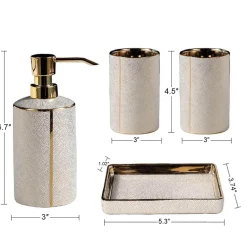 Luxury Bathroom Accessories - Elegant Essentials for Premium Spaces