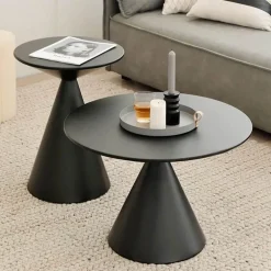 Luxury Coffee Table - Creative Sphere Light Design